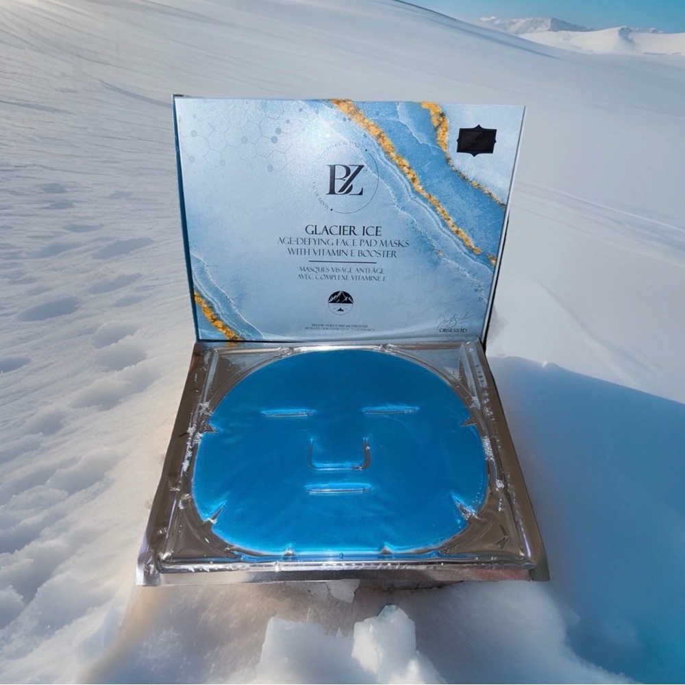 Below Zero Glacier Ice Age Defying Oil Control & Cooling Facial Peeling Gel